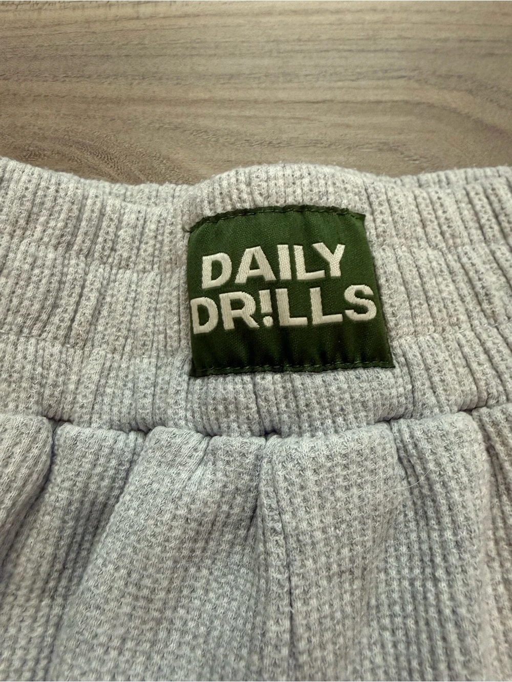 Daily Drills Thermal Resort Shorts - Light Grey